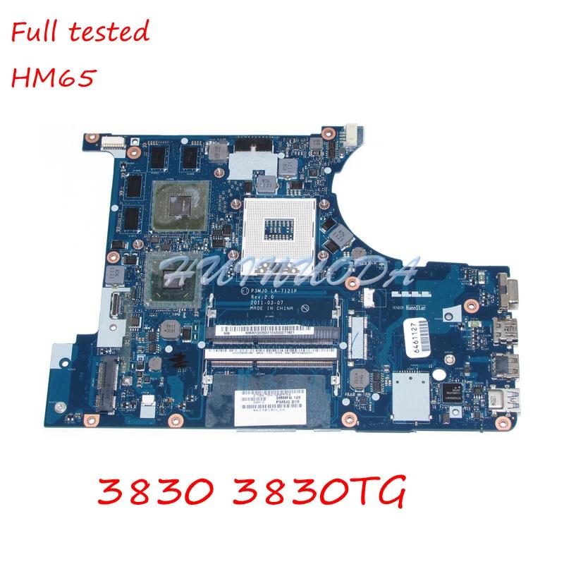 NOKOTION MBRFQ02002 MB. RFQ02.002 Acer aspire 3830 3830TG LA-7121P HM65 DDR3 GT540M   ü ׽Ʈ